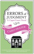 Errors of Judgment