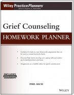 Grief Counseling Homework Planner