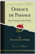 Oiseaux de Passage