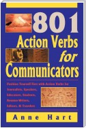 801 Action Verbs for Communicators