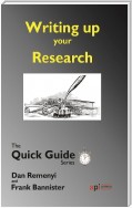 Writing up your Research