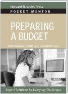 Preparing a Budget
