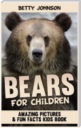 Bears for Children: Amazing Pictures and Fun Fact Children Book (Discover Animals Series)