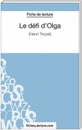 Le défi d'Olga