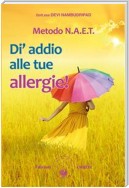 NAET – Di’ addio alle tue allergie!
