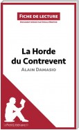 La Horde du Contrevent d'Alain Damasio (Fiche de lecture)
