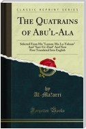 The Quatrains of Abu'l-Ala