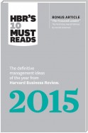 HBR's 10 Must Reads 2015