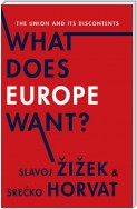 What Does Europe Want?