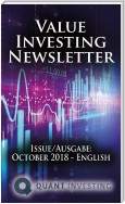 2018 10 Value Investing Newsletter by Quant Investing / Dein Aktien Newsletter / Your Stock Investing Newsletter