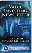 2018 09 Value Investing Newsletter by Quant Investing / Dein Aktien Newsletter / Your Stock Investing Newsletter