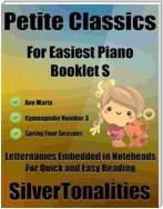 Petite Classics for Easiest Piano Booklet S