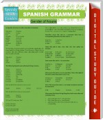 Spanish Grammar (Speedy Study Guides)