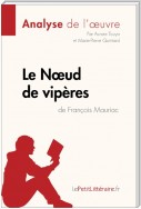 Le Noeud de vipères de François Mauriac (Analyse de l'oeuvre)