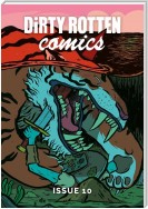 Dirty Rotten Comics #10 (British Comics Anthology)