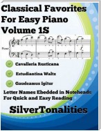 Classical Favorites for Easy Piano Volume 1 S