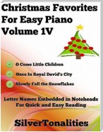 Christmas Favorites for Easy Piano Volume 1 V