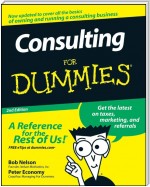 Consulting For Dummies