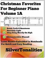 Christmas Favorites for Beginner Piano Volume 1 A