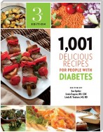 1,001 Delicious Recipes for People with Diabetes