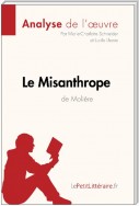 Le Misanthrope de Molière (Analyse de l'oeuvre)