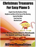 Christmas Treasures for Easy Piano 5