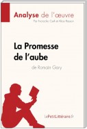 La Promesse de l'aube de Romain Gary (Analyse de l'oeuvre)