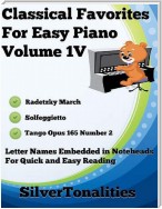 Classical Favorites for Easy Piano Volume 1 V