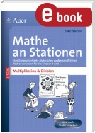 Mathe an Stationen Multipliaktion & Division 3-4