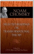 Selected Readings on Transformational Theory