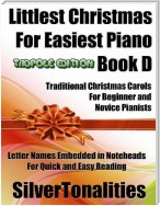 Littlest Christmas for Easiest Piano Book D Tadpole Edition