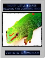 Twenty Little Lizards Reading and Counting Book