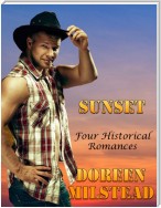 Sunset: Four Historical Romances