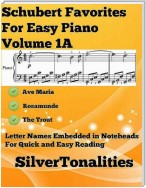 Schubert Favorites for Easy Piano Volume 1 A