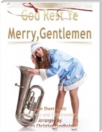 God Rest Ye Merry, Gentlemen Pure Sheet Music for Organ and F Instrument, Arranged by Lars Christian Lundholm