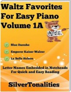 Waltz Favorites for Easy Piano Volume 1 A