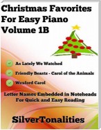 Christmas Favorites for Easy Piano Volume 1 B