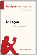 La Leçon d'Eugène Ionesco (Analyse de l'oeuvre)