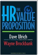 The HR Value Proposition