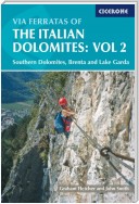 Via Ferratas of the Italian Dolomites: Vol 2