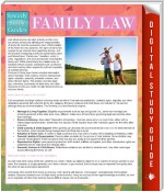Family Law (Speedy Study Guides)