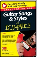 Guitar Songs and Styles For Dummies, Enhanced Edition