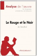 Le Rouge et le Noir de Stendhal (Analyse de l'oeuvre)