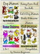 Funny Poem Book For Kids: Cat & Dog Humor Books & Unicorn Humor