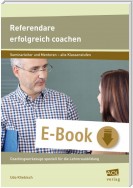 Referendare erfolgreich coachen