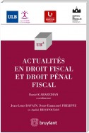 Actualités en droit fiscal