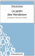 Le jardin des Henderson