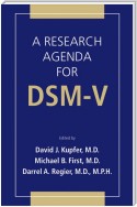 A Research Agenda For DSM V