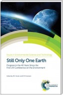 Still Only One Earth
