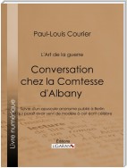Conversation chez la Comtesse d'Albany (L'Art de la guerre)
